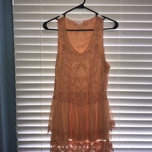 Cute orange size medium shirt